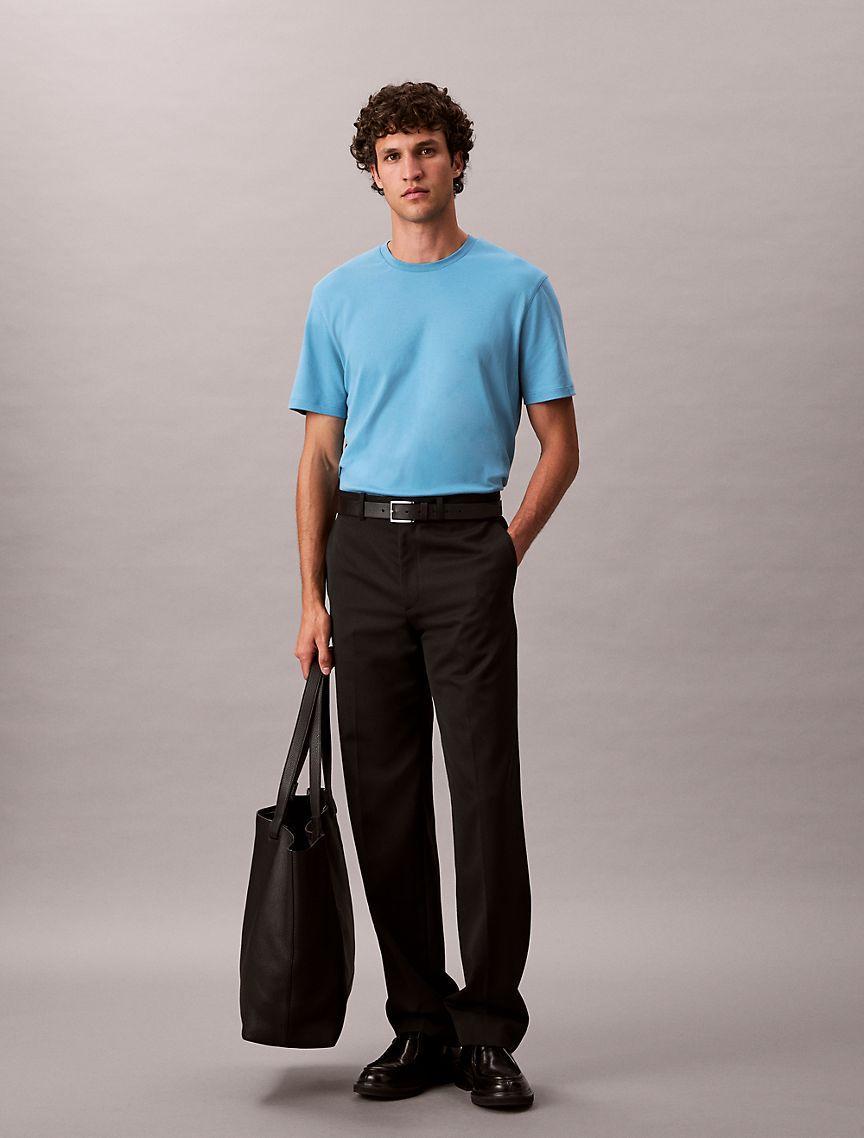 Supima Cotton Crewneck T-Shirt Product Image