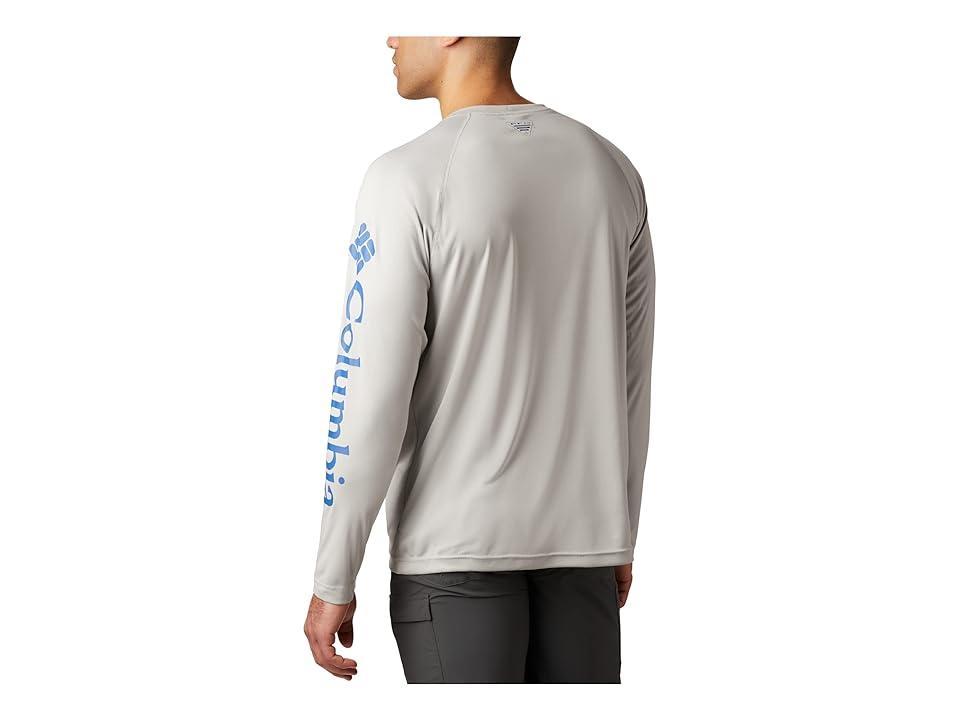 Columbia Men's PFG Terminal Tackle Heather Long Sleeve Shirt- Product Image