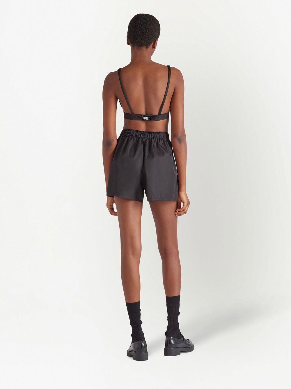 Re-Nylon triangle-logo shorts Product Image