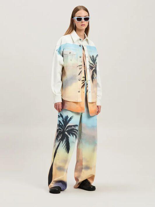 SUNRISE PALM BAGGY 5 POCKETS MULTICOLOR Product Image