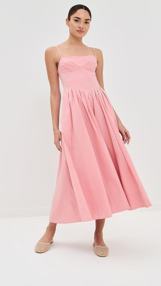 SIMKHAI Kittiya Midi Dress | Shopbop Product Image