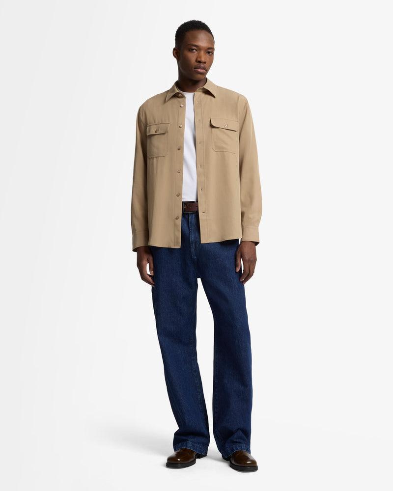 Fluid Military Shirt Product Image
