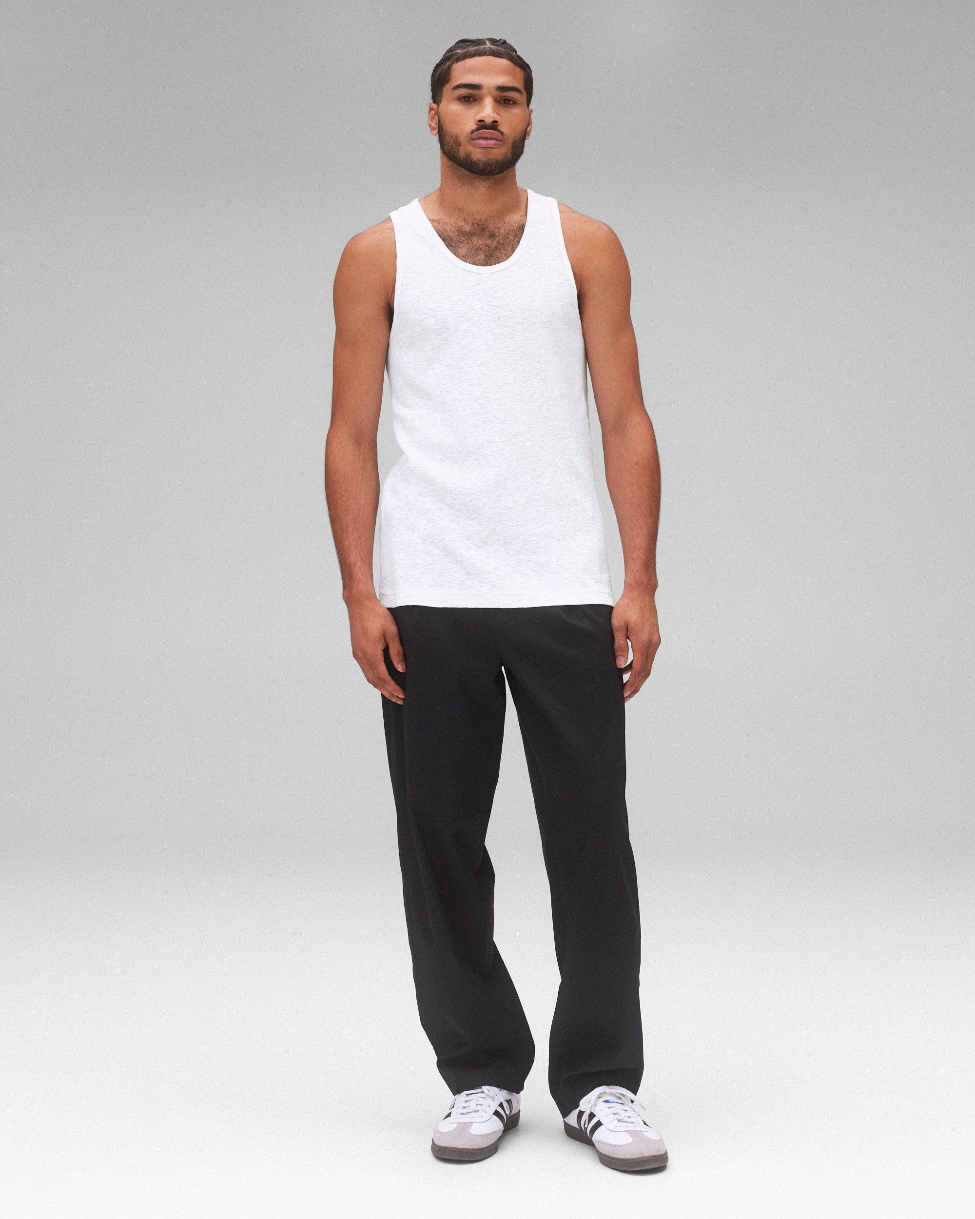 1X1 Slub Tank Top Male Product Image