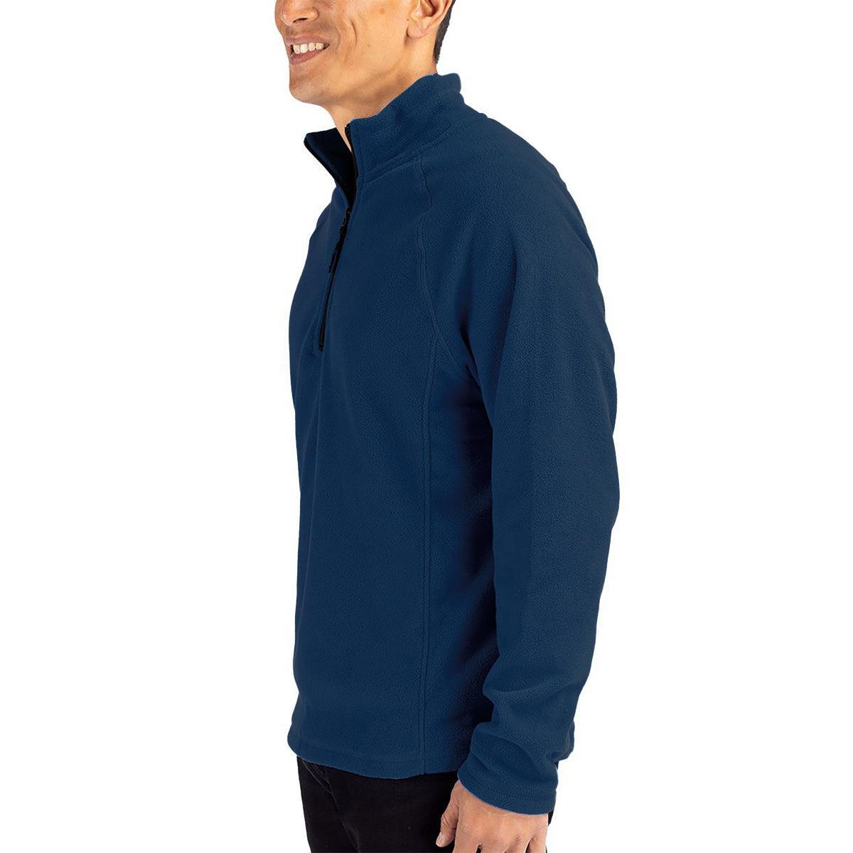 Cutter & Buck Clique Summit Performance Fleece Half Zip Men's Pullover Jacket Product Image