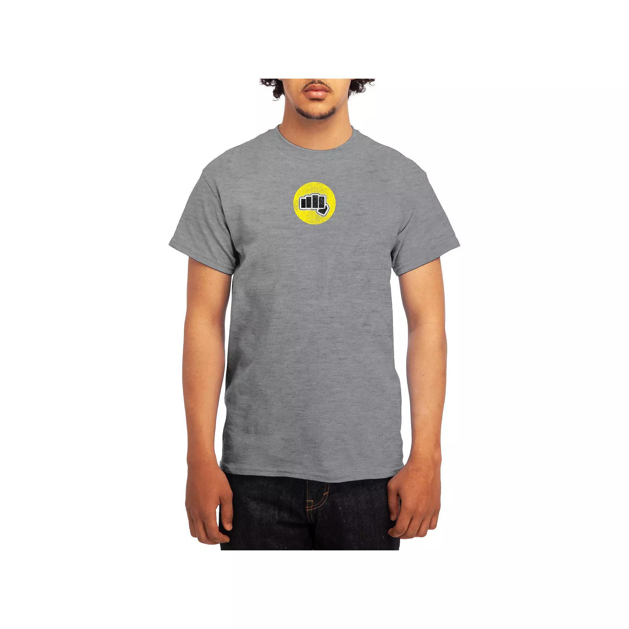 Men's Attack on Titan Eren & Mikasa Tee, Boy's, Size: Small, Green Product Image