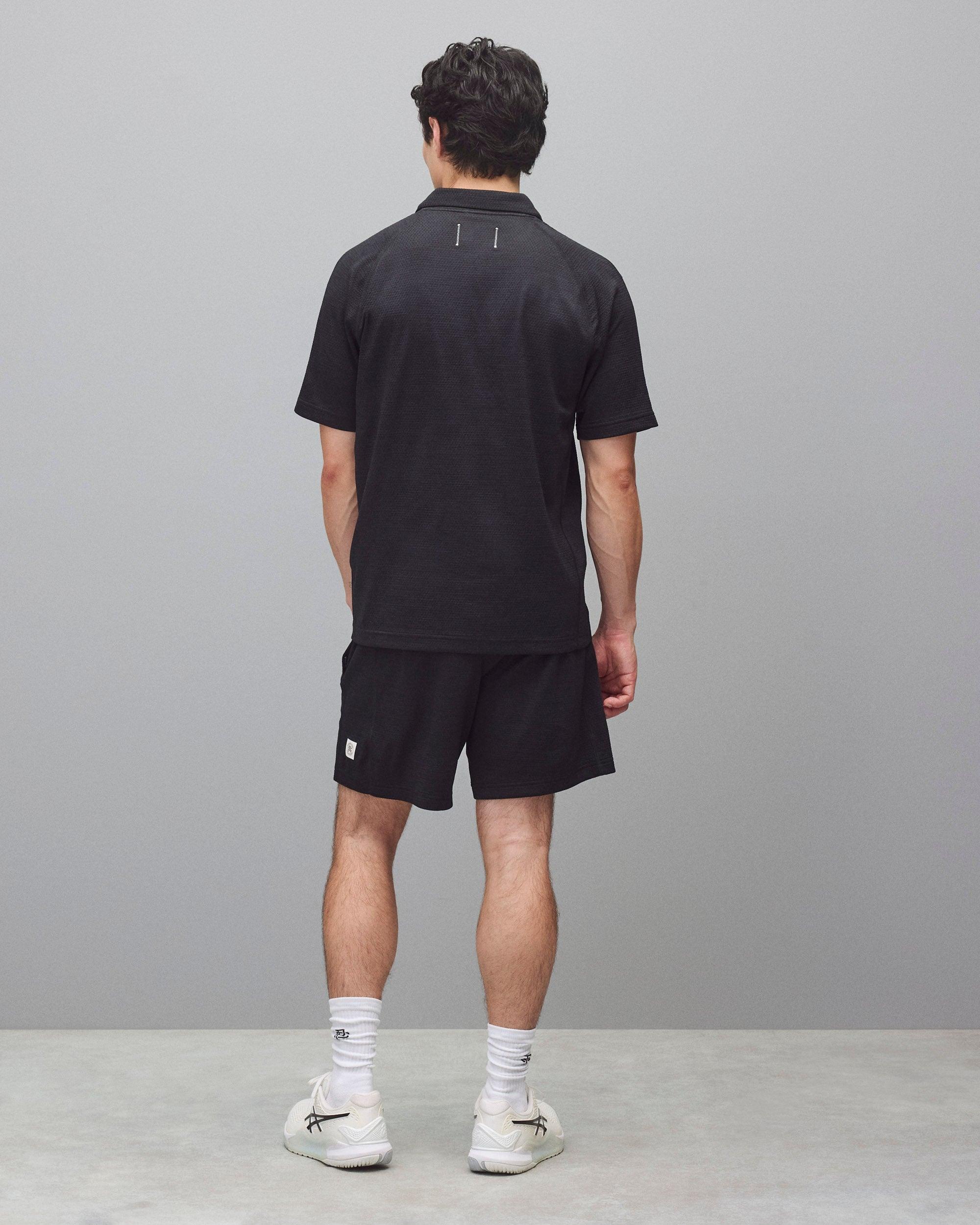 Solotex Mesh Tiebreak Standard Polo Male Product Image