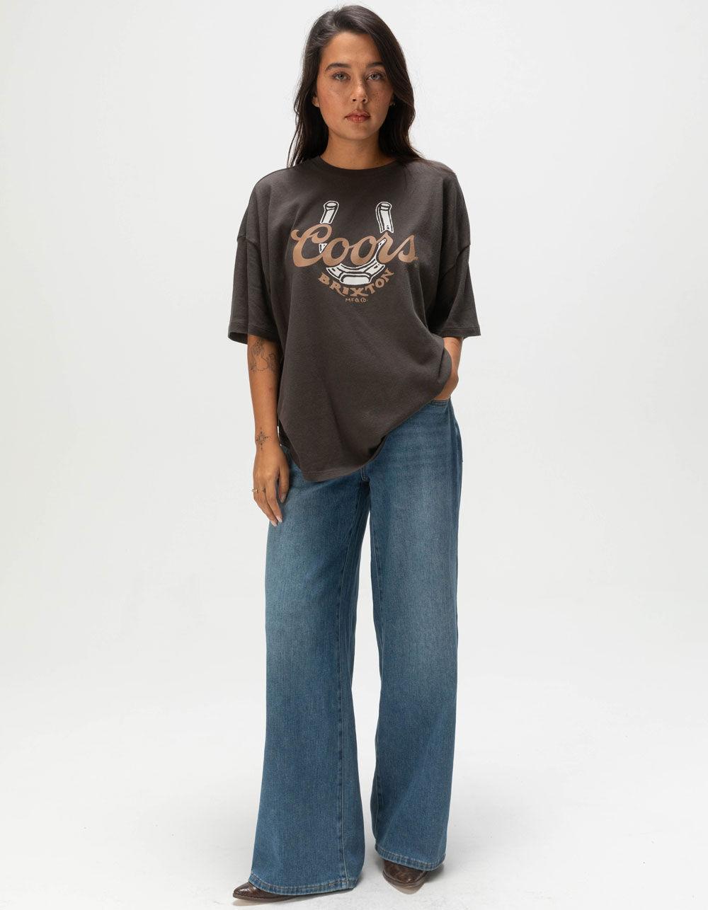 BRIXTON x Coors Womens Oversized Tee Product Image