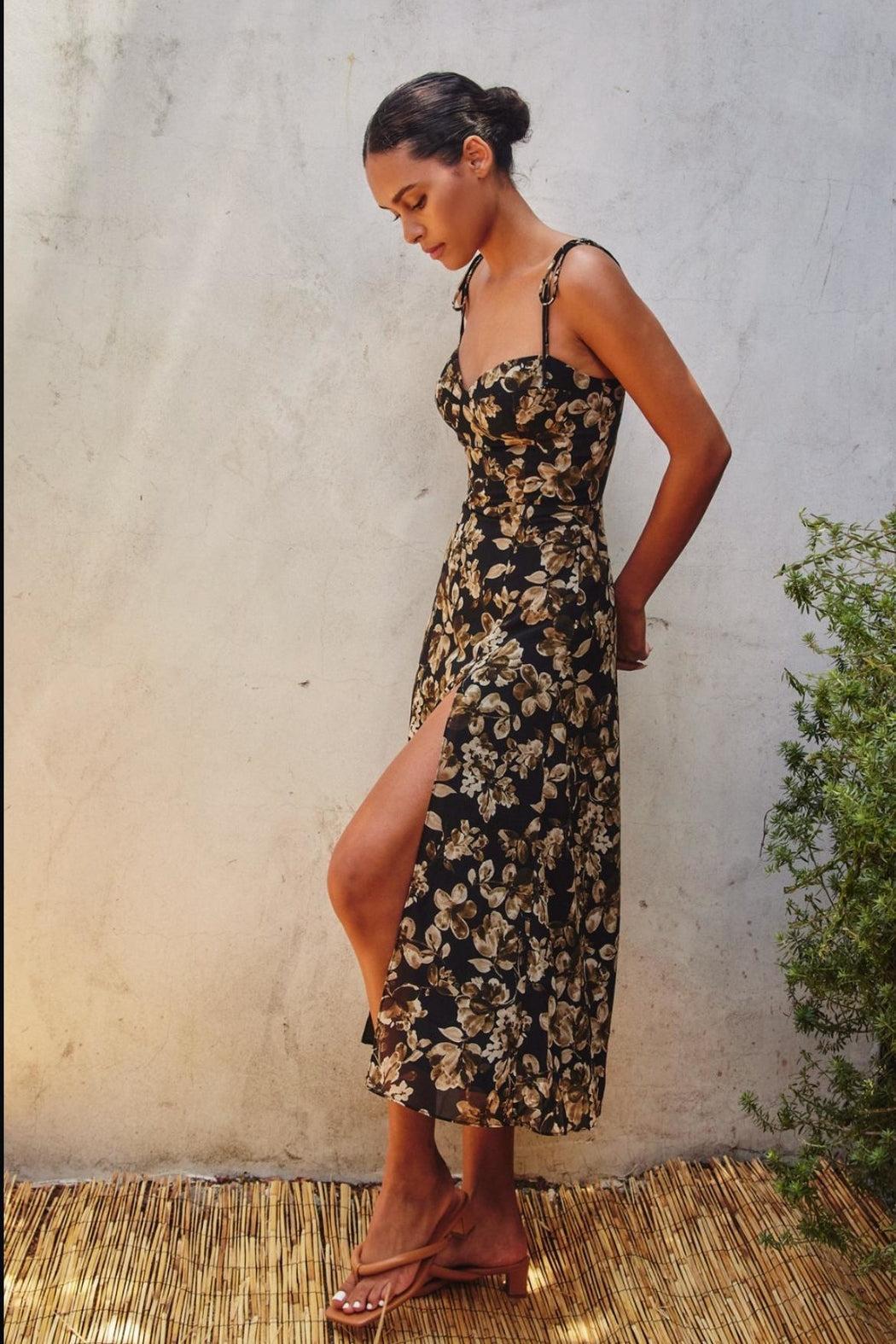 Floral Midi Dress Product Image