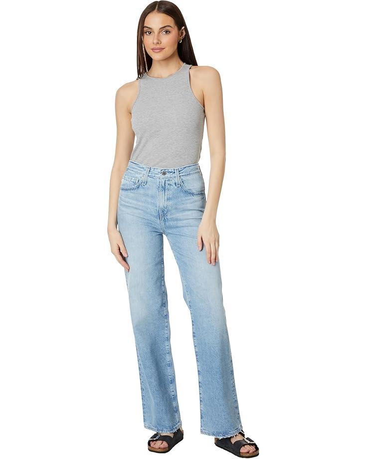 Women's AG Jeans Kora High Rise Relaxed Wide Leg in Recall Product Image