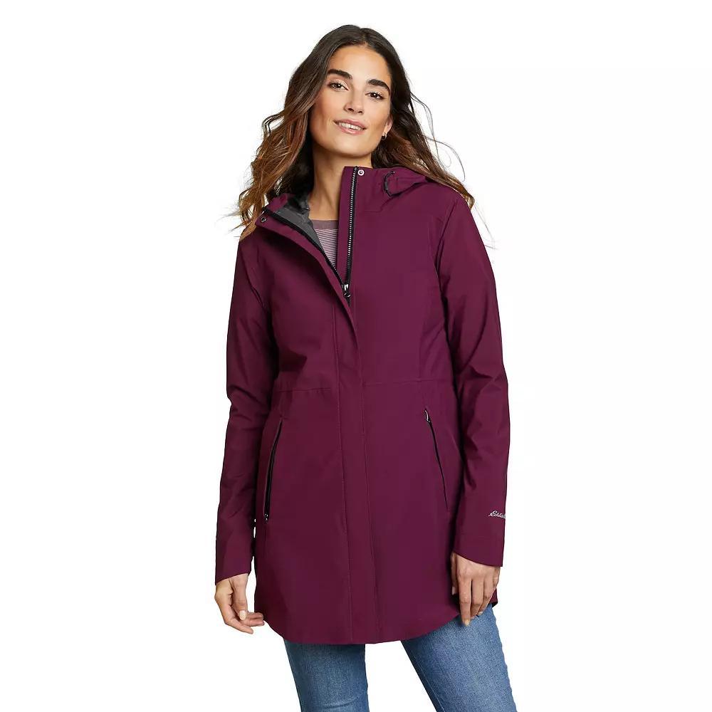 Women's Eddie Bauer Cloud Cap Stretch 2.0 Parka, Size: Large, Yellow Product Image