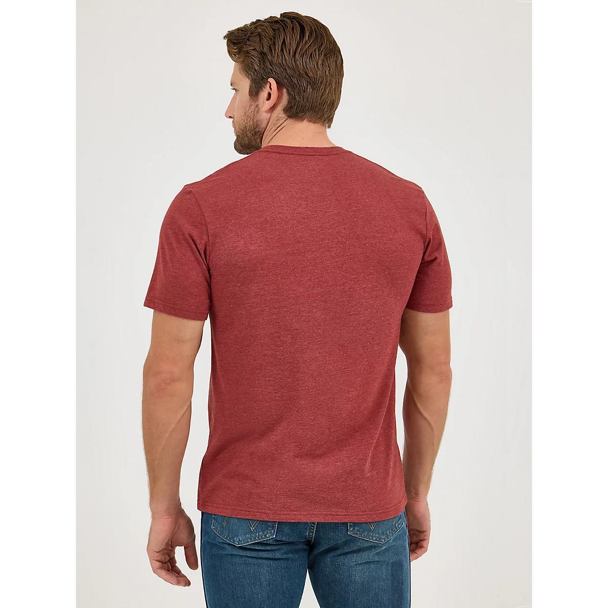 Men's Wrangler Southwestern Logo Graphic T-Shirt in Offwhite Product Image
