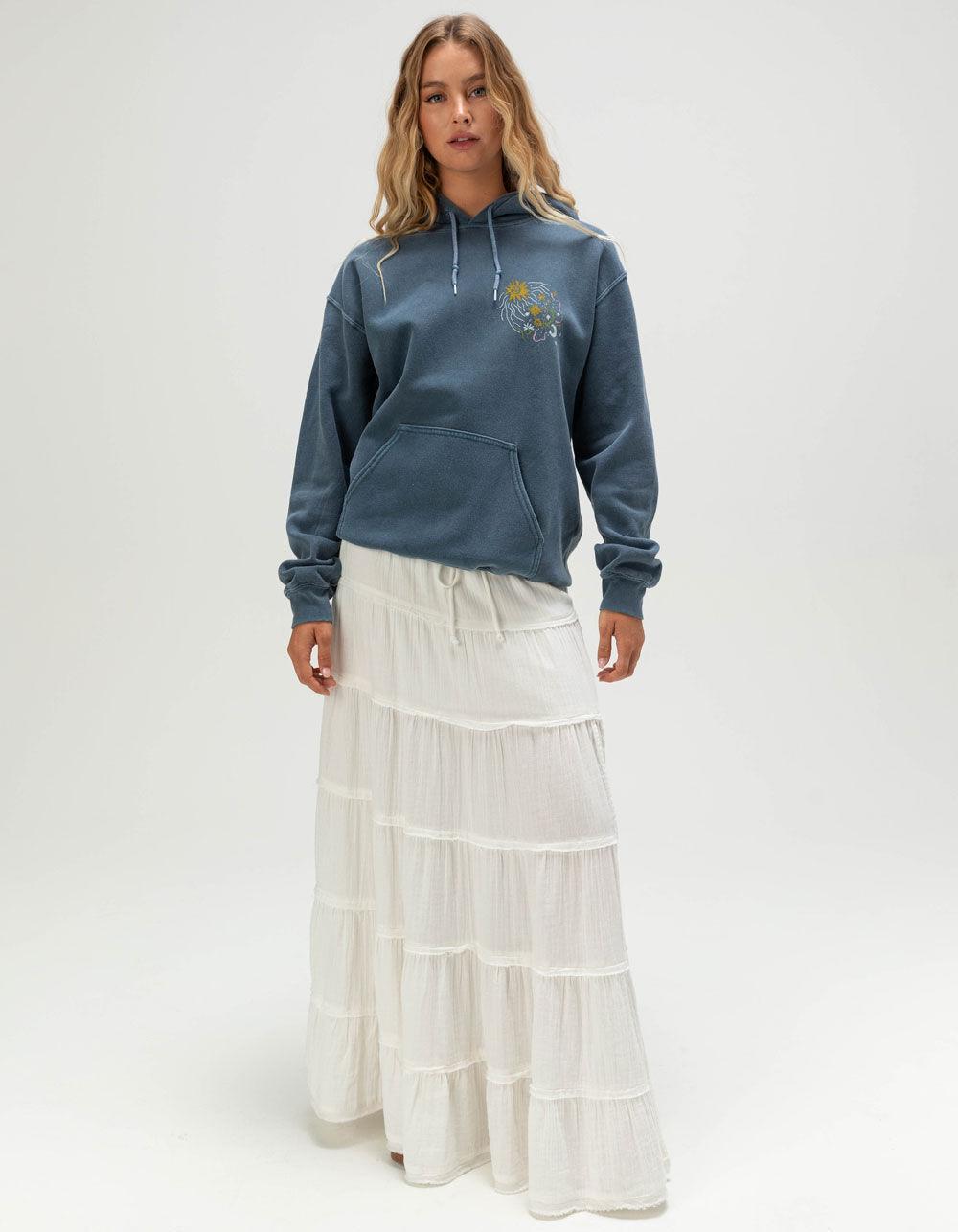 BDG Urban Outfitters Celestial Womens Hoodie - BLUE Product Image