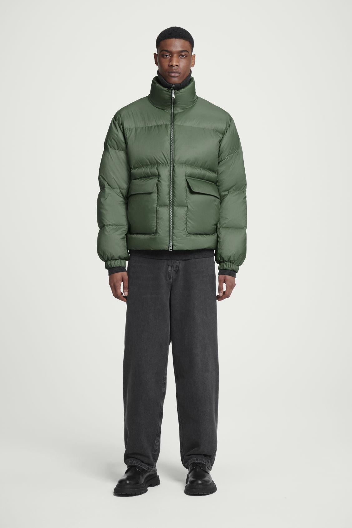 DOWN-FILLED PUFFER JACKET Product Image