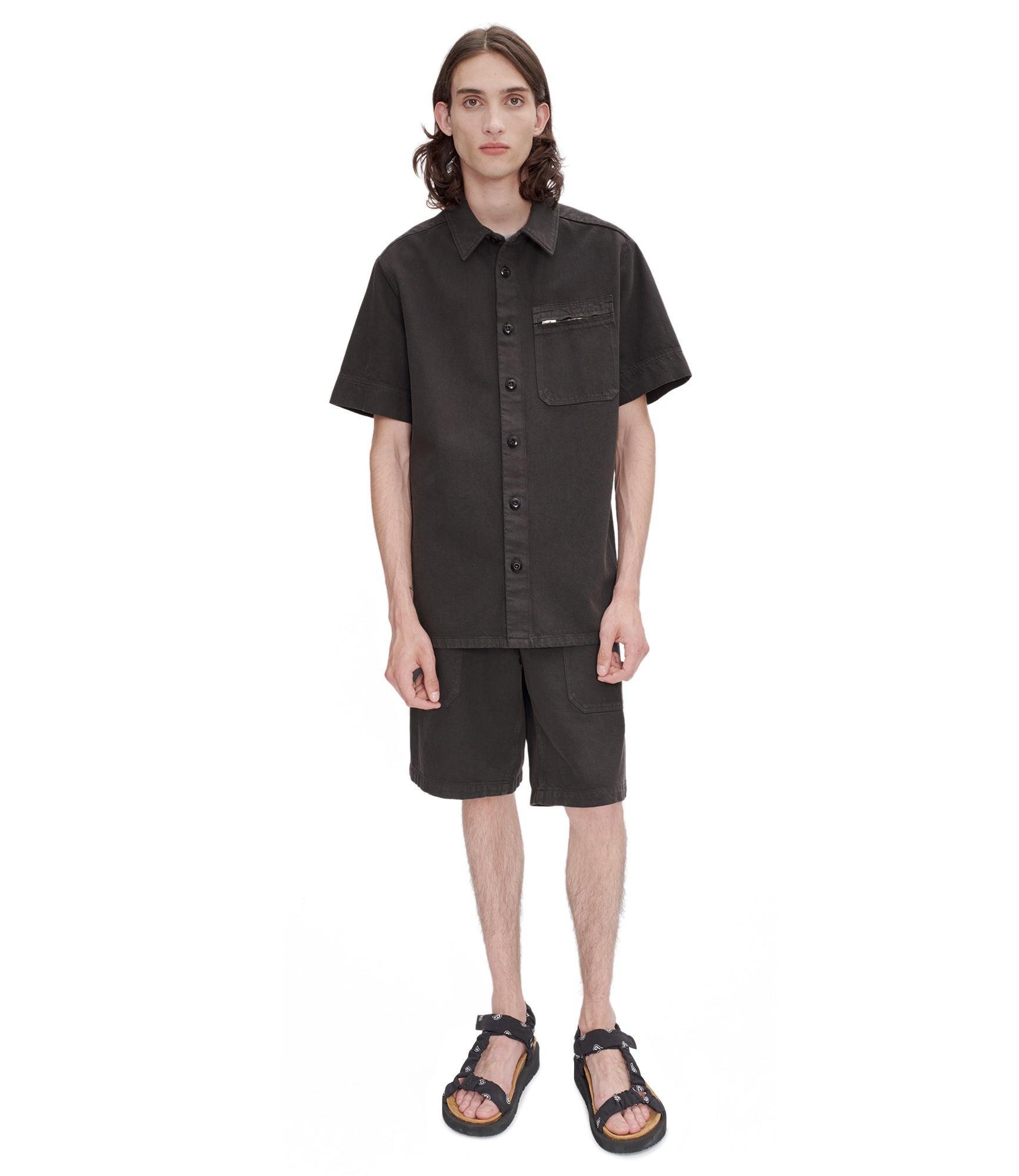 Nelson short-sleeve shirt Male Product Image