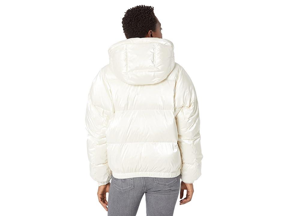 Blanc Noir Mont Blanc Puffer (Cloud Dancer) Women's Clothing Product Image