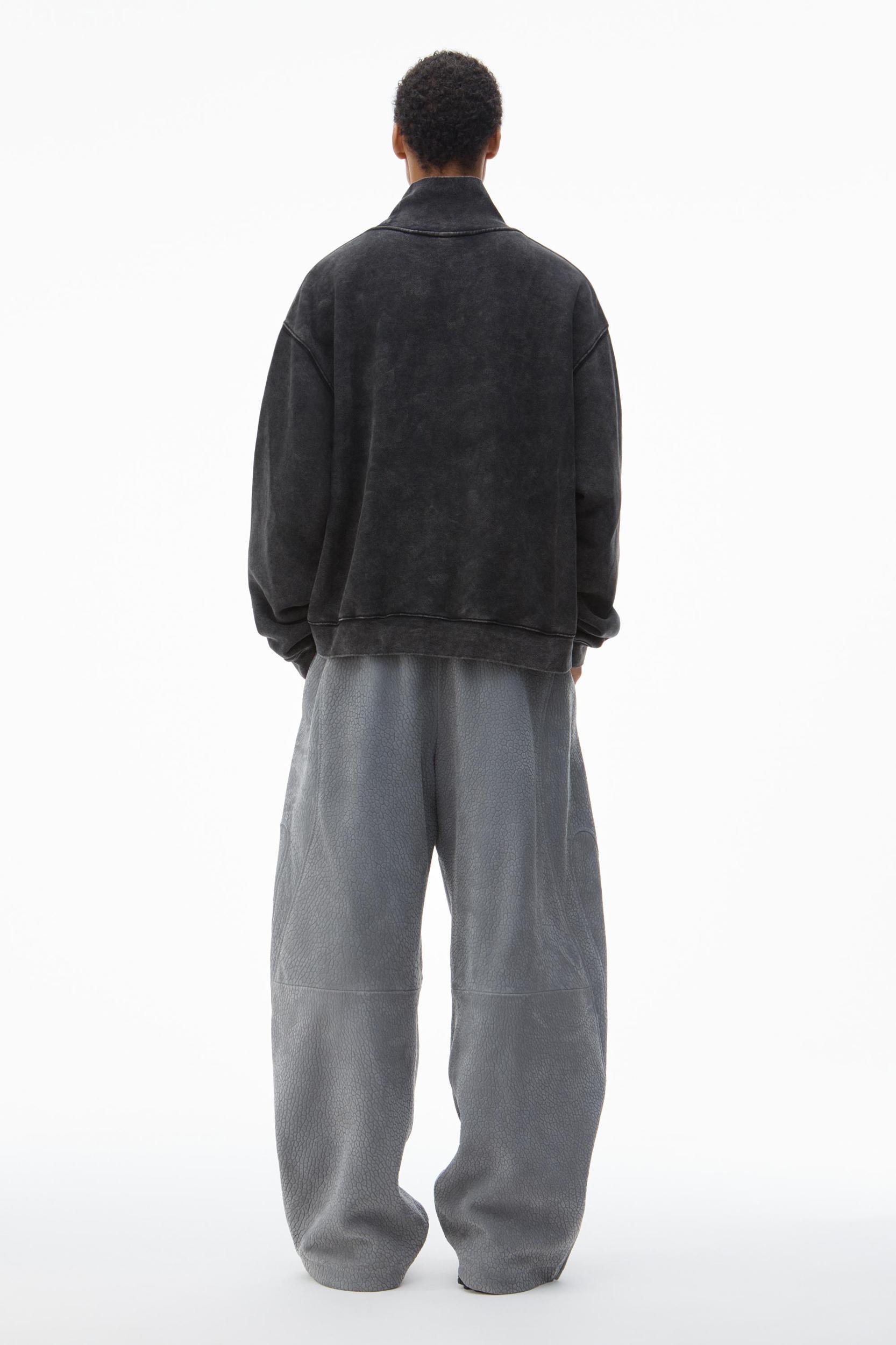 Unisex High Neck Sweatshirt In Dense Fleece  Product Image