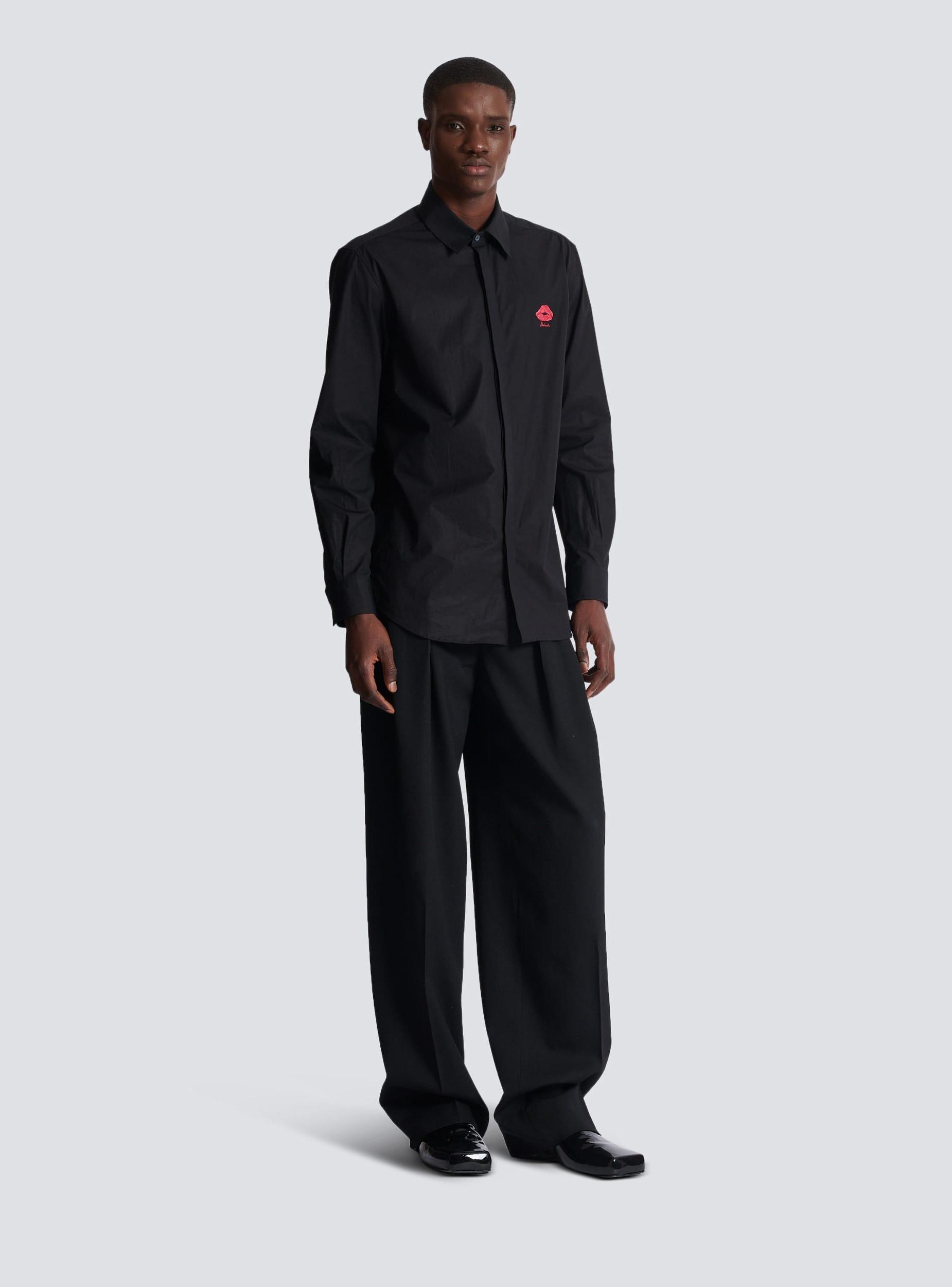 Kiss poplin shirt Product Image