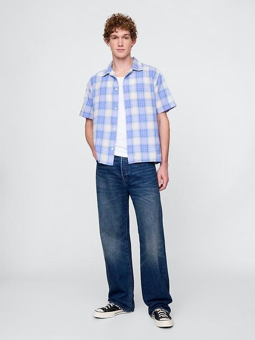 Linen-Cotton Shirt Product Image