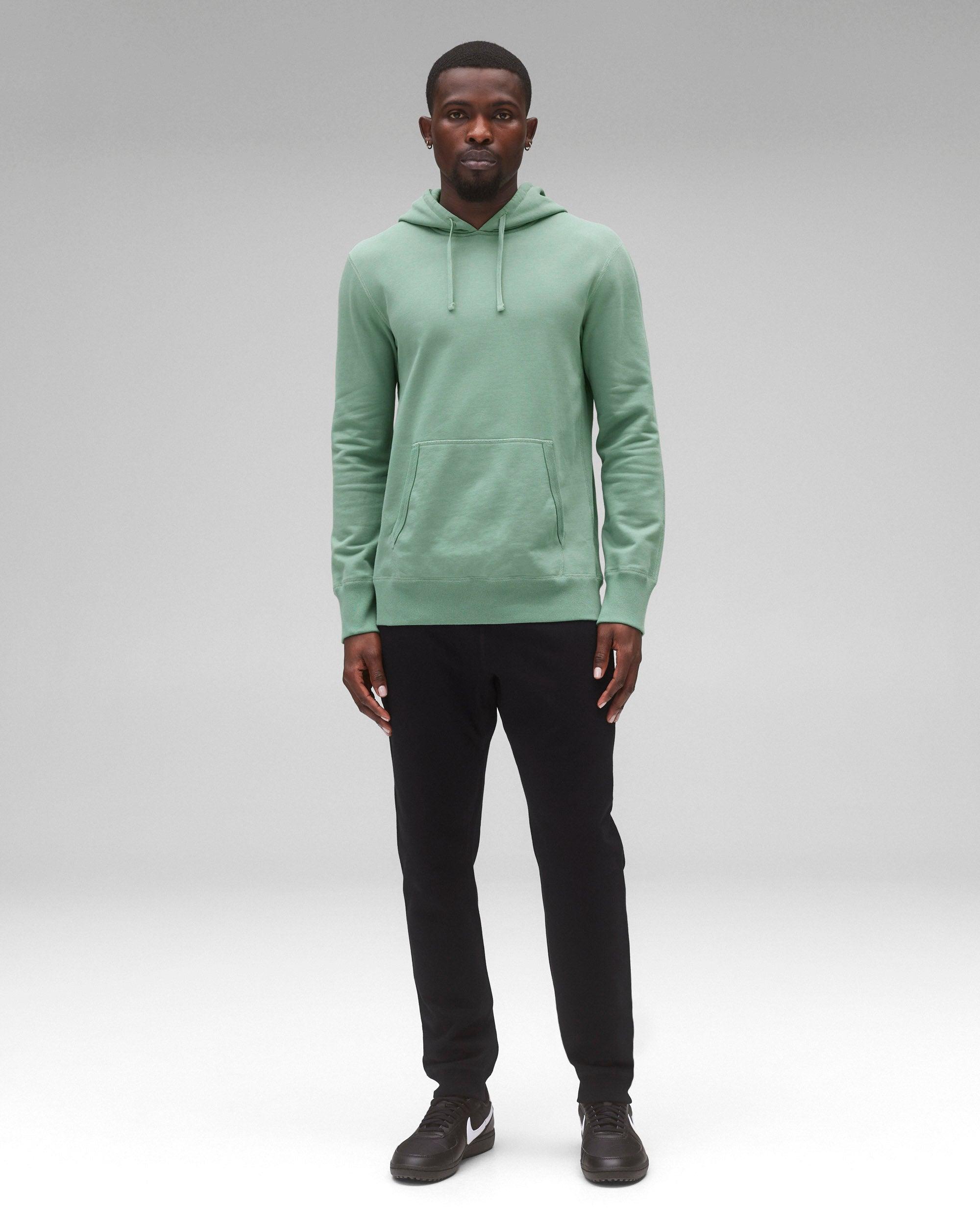 Midweight Terry Slim Hoodie Male Product Image