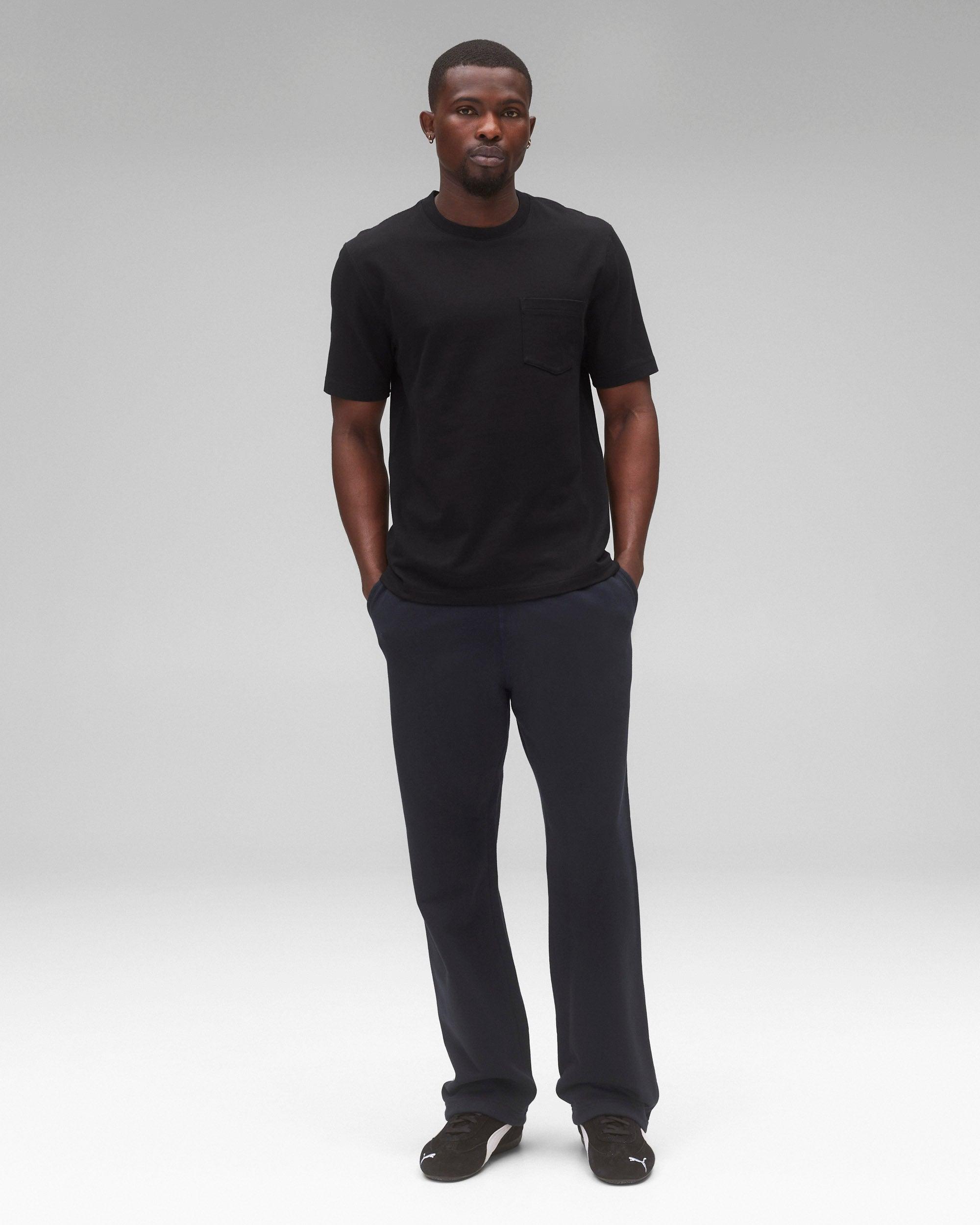 Lightweight Jersey Standard Raglan T-Shirt Male Product Image