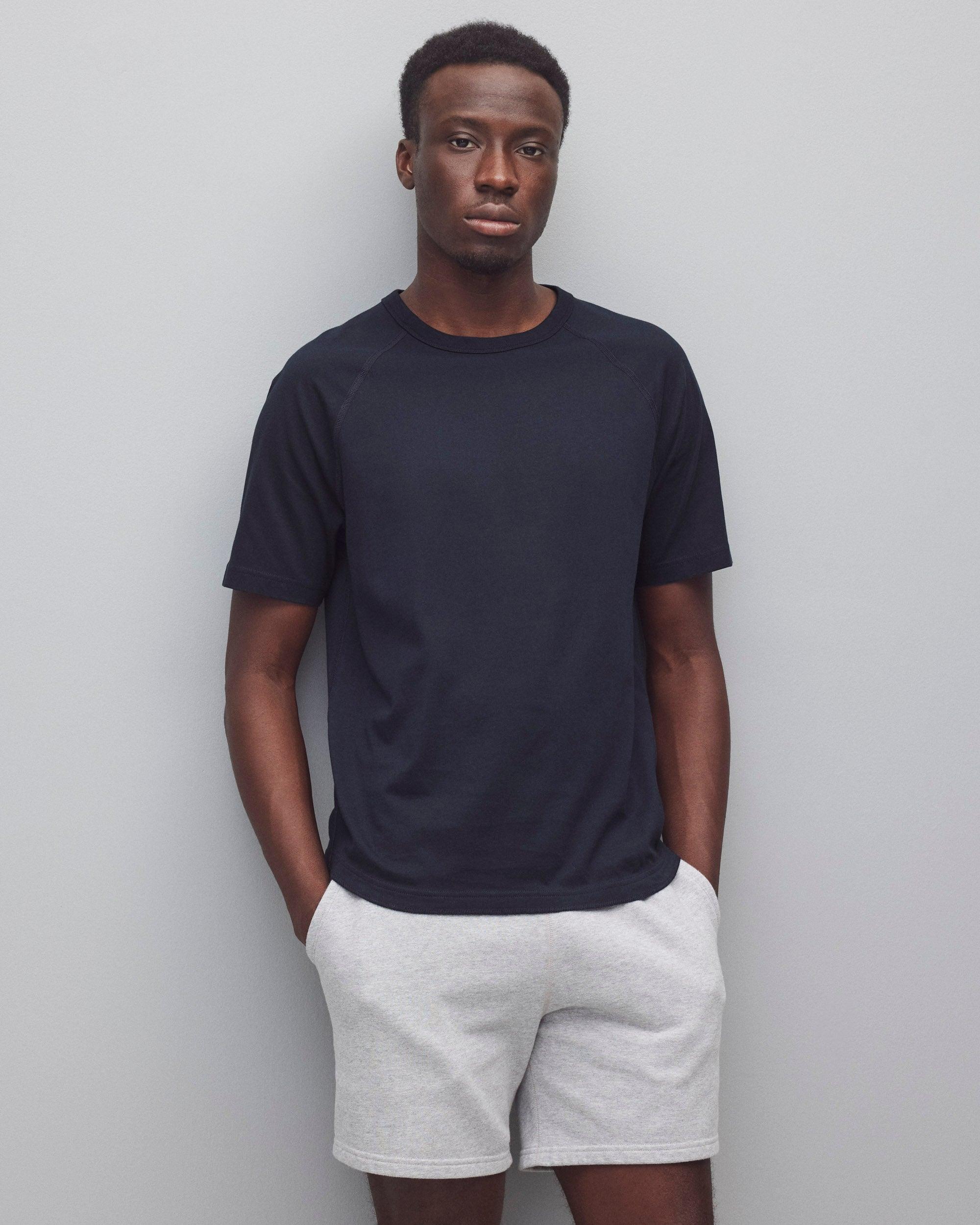 Midweight Jersey Fadeaway Standard T-Shirt Male Product Image