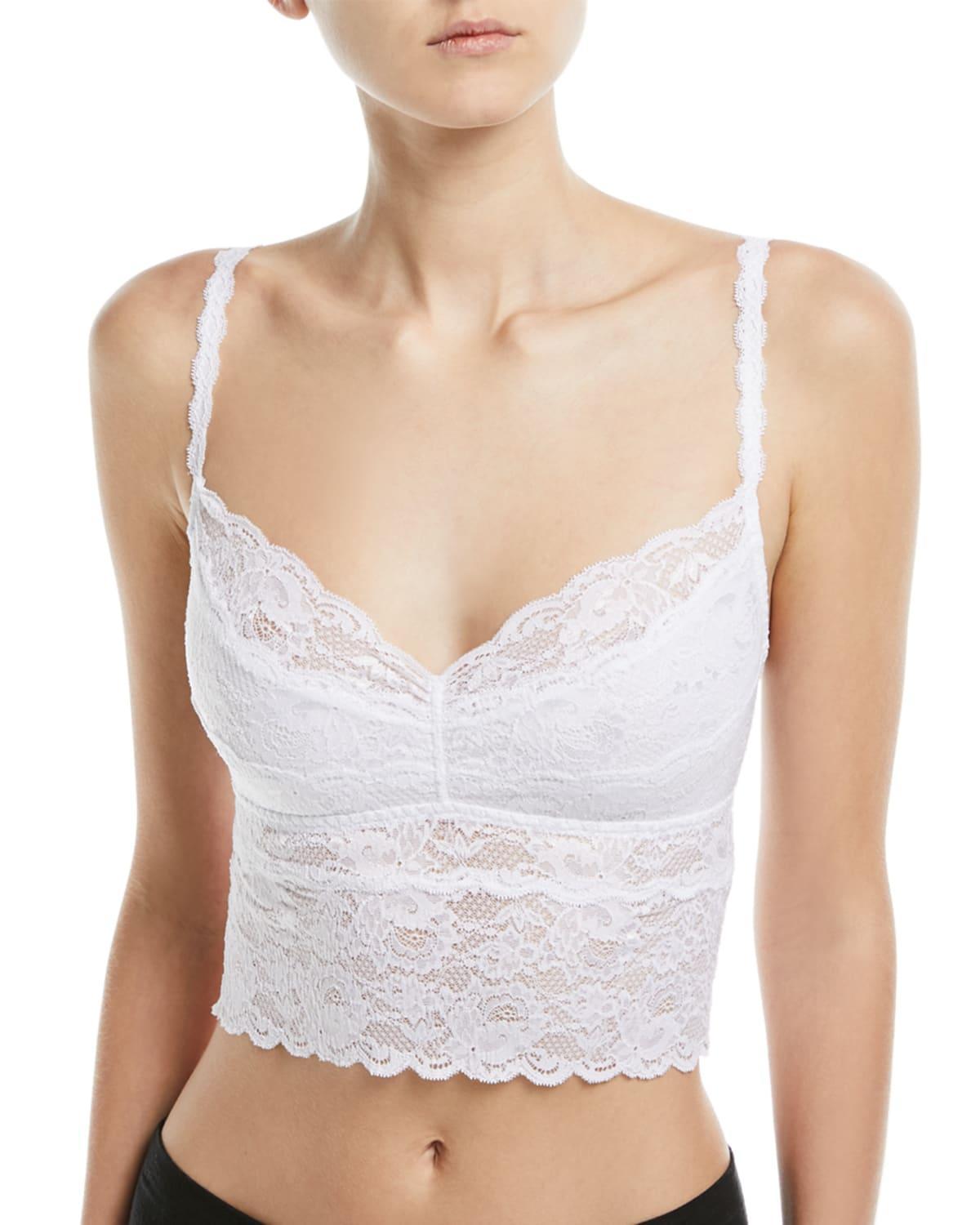 Cosabella Never Say Never Cropped Lace Cami Product Image