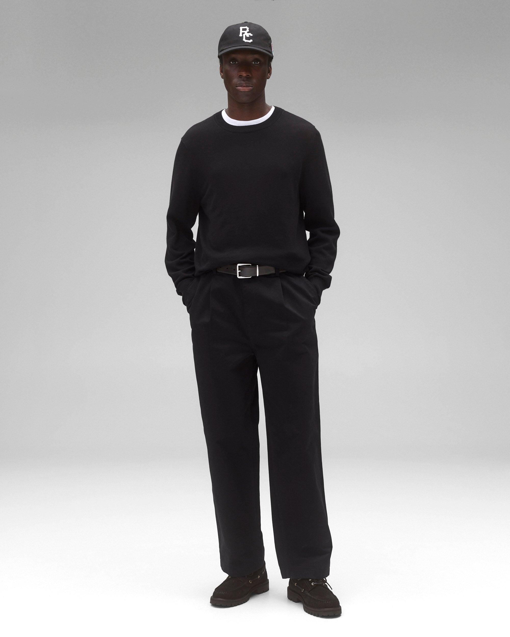 Cotton Cashmere Riviera Crewneck Male Product Image