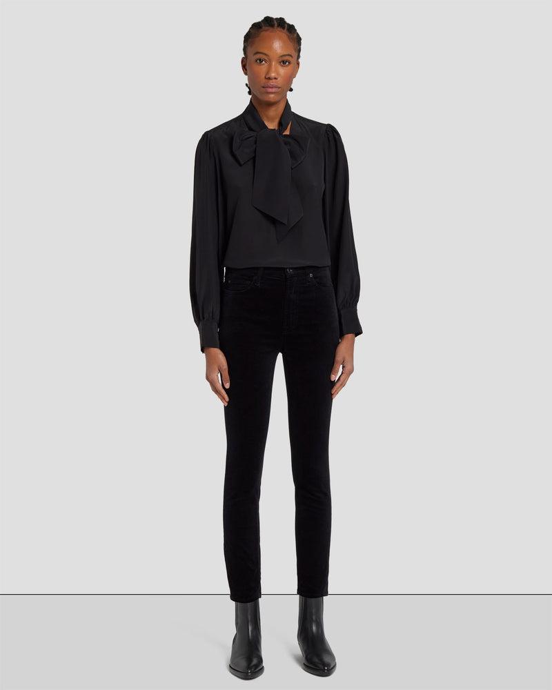 Velvet High Waist Ankle Skinny Product Image