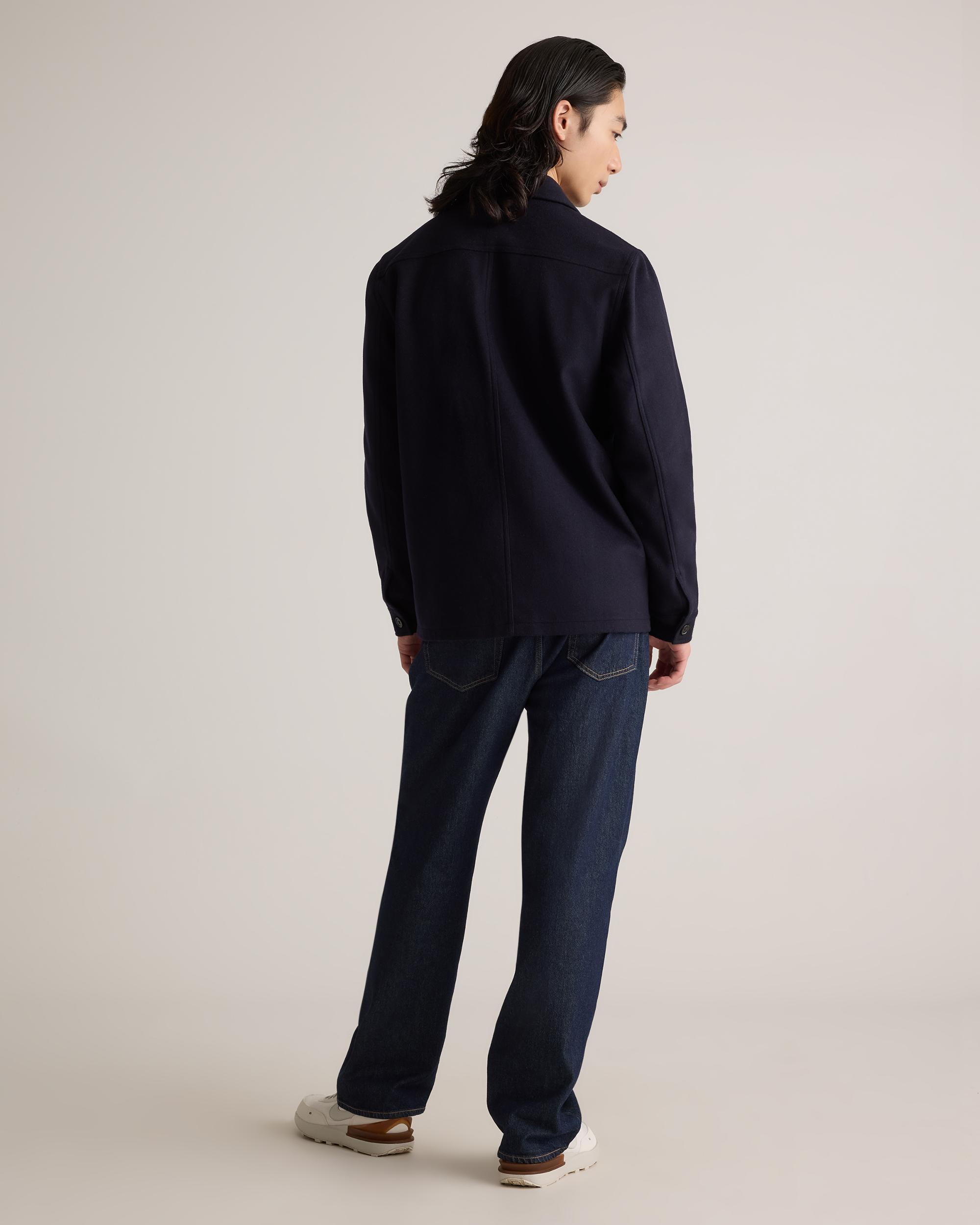 Quince | Men's Italian Wool Chore Jacket Size XL, Wool/Nylon Product Image