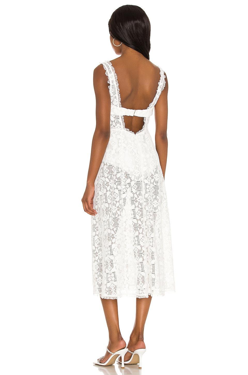 Nadine Midi Dress For Love & Lemons Product Image