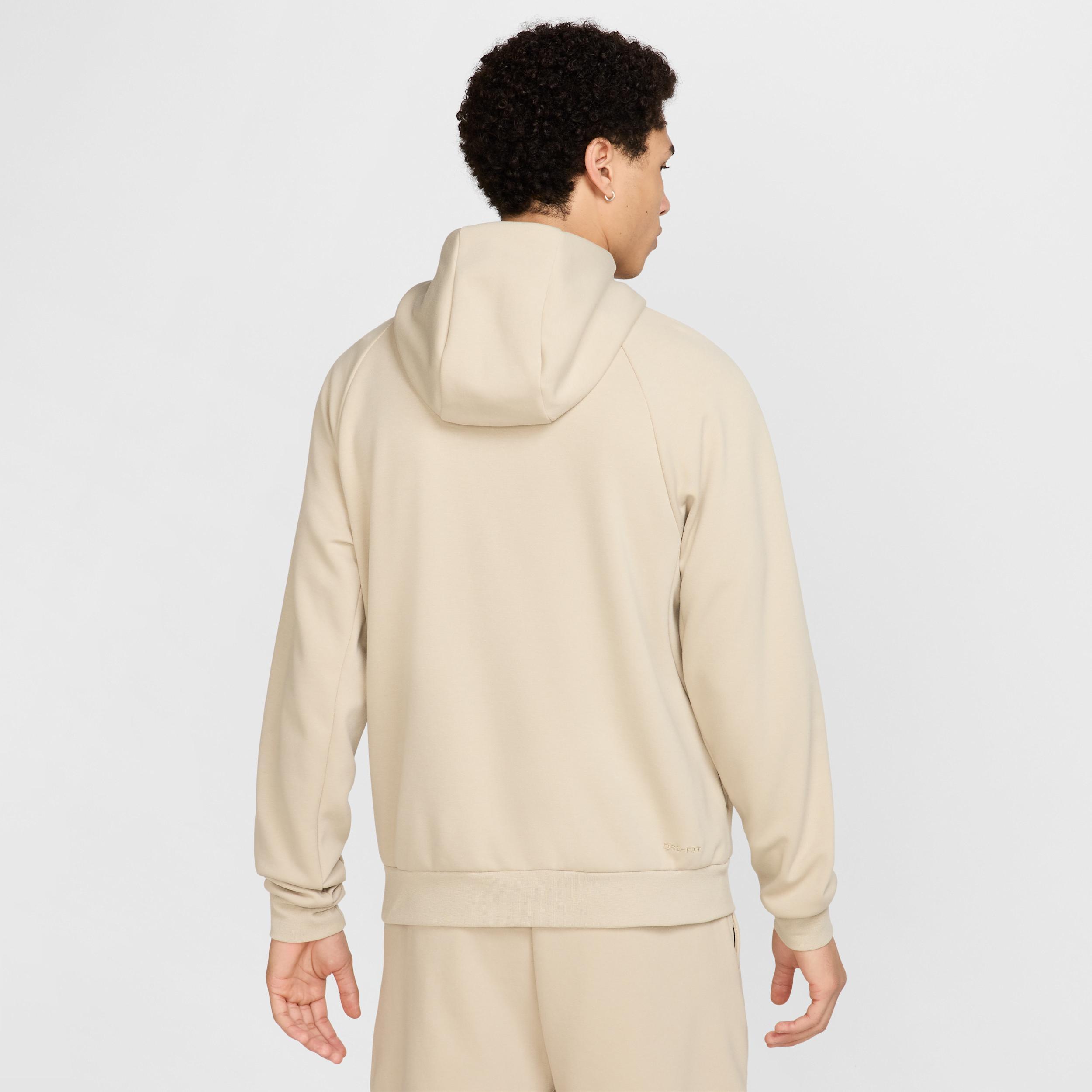 Nike Men's Primary Fleece Dri-FIT UV Full-Zip Performance Hoodie Product Image