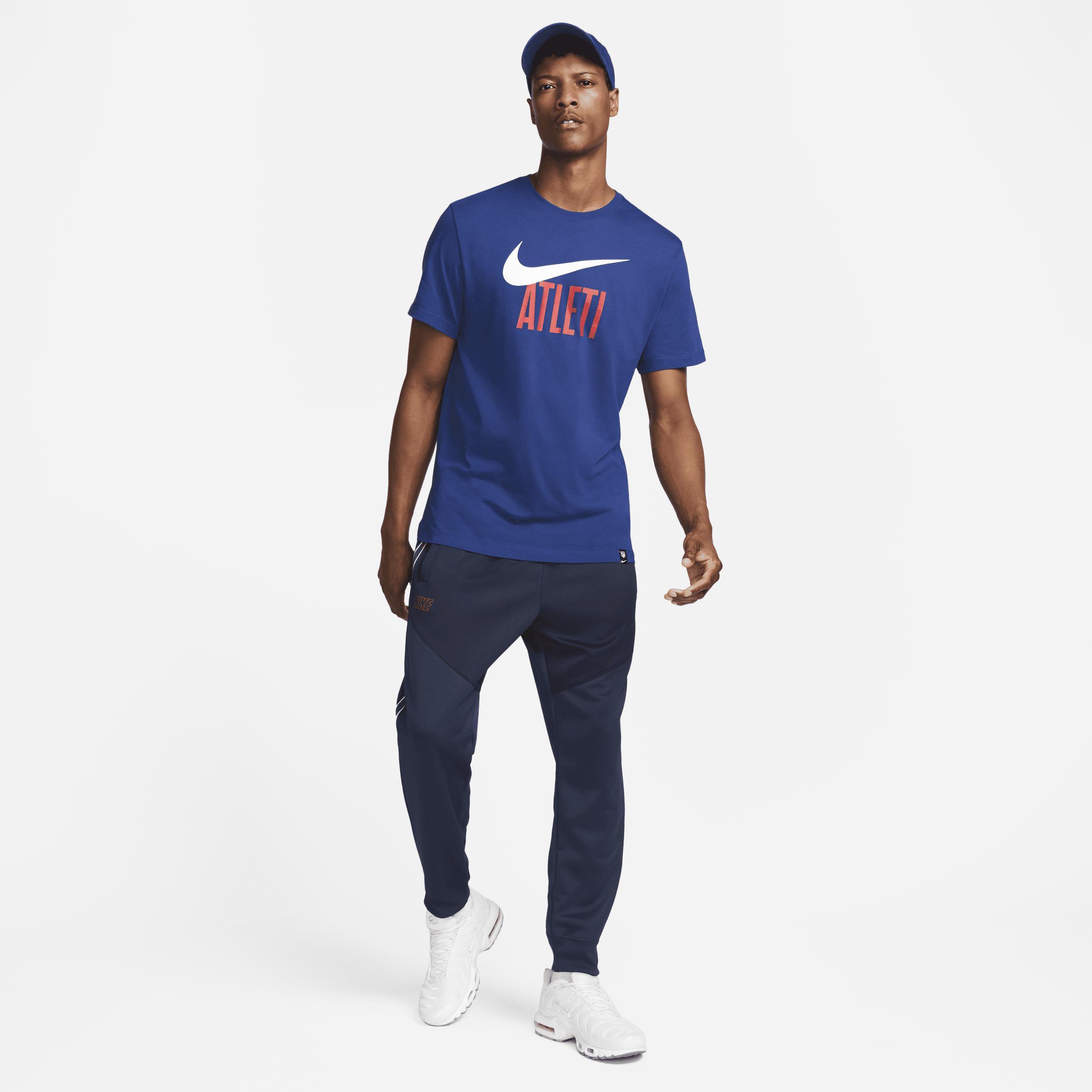 Mens Nike Navy Atletico de Madrid Swoosh T-shirt Product Image