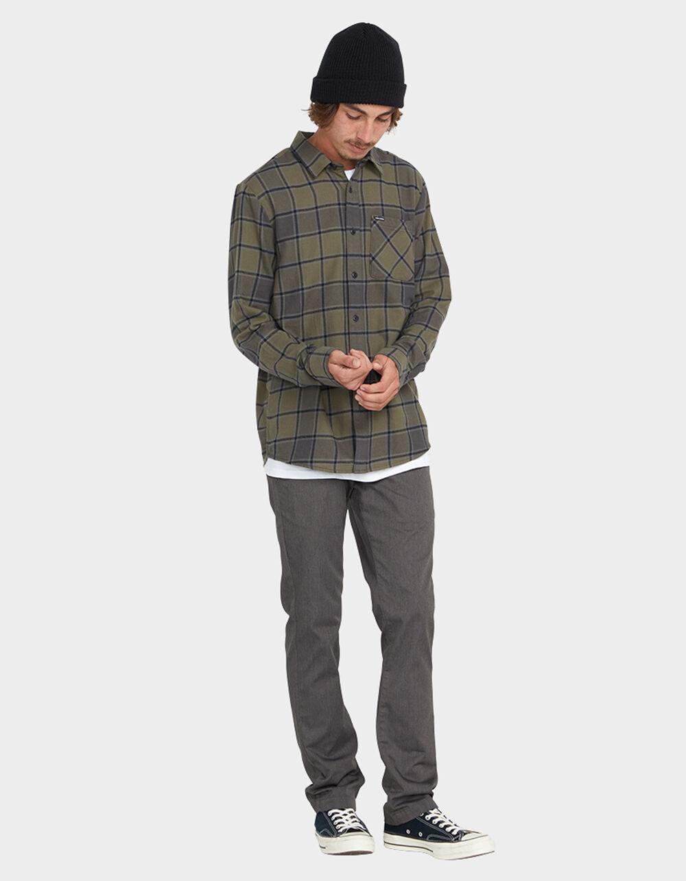 VOLCOM Frickin Drifter Slim Mens Chino Pants - CHARCOAL Product Image