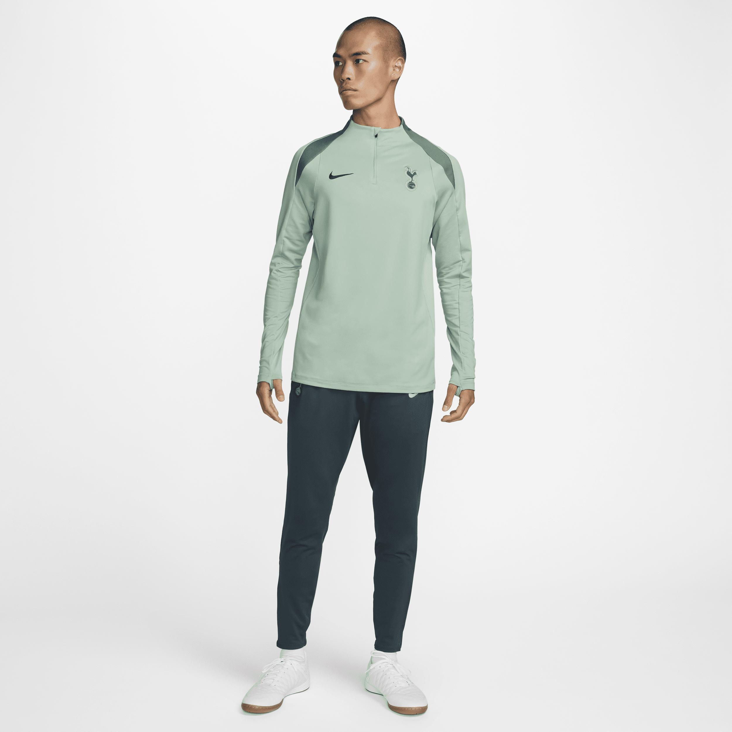 Men's Nike  Green Tottenham Hotspur  2024/25 Third Strike Drill Performance Quarter-Zip Pullover Top, Size: 2XL, Tot Green Product Image