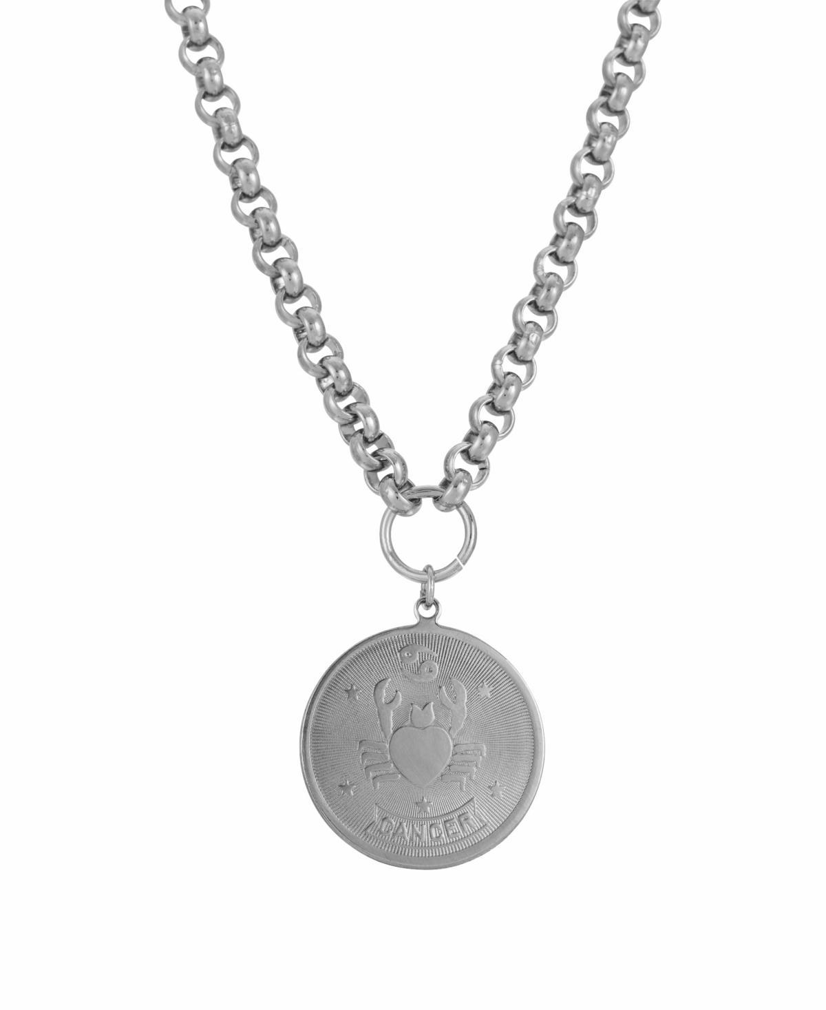 1928 Round Sagitarius Pendant Necklace, Womens, November Product Image