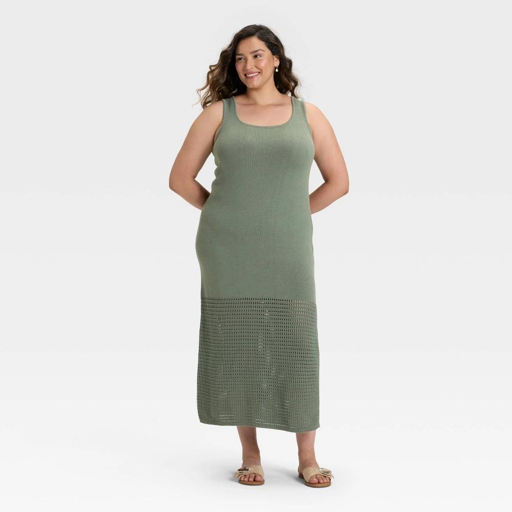 Women's Midi Sweater Dress - Universal Thread™ Product Image