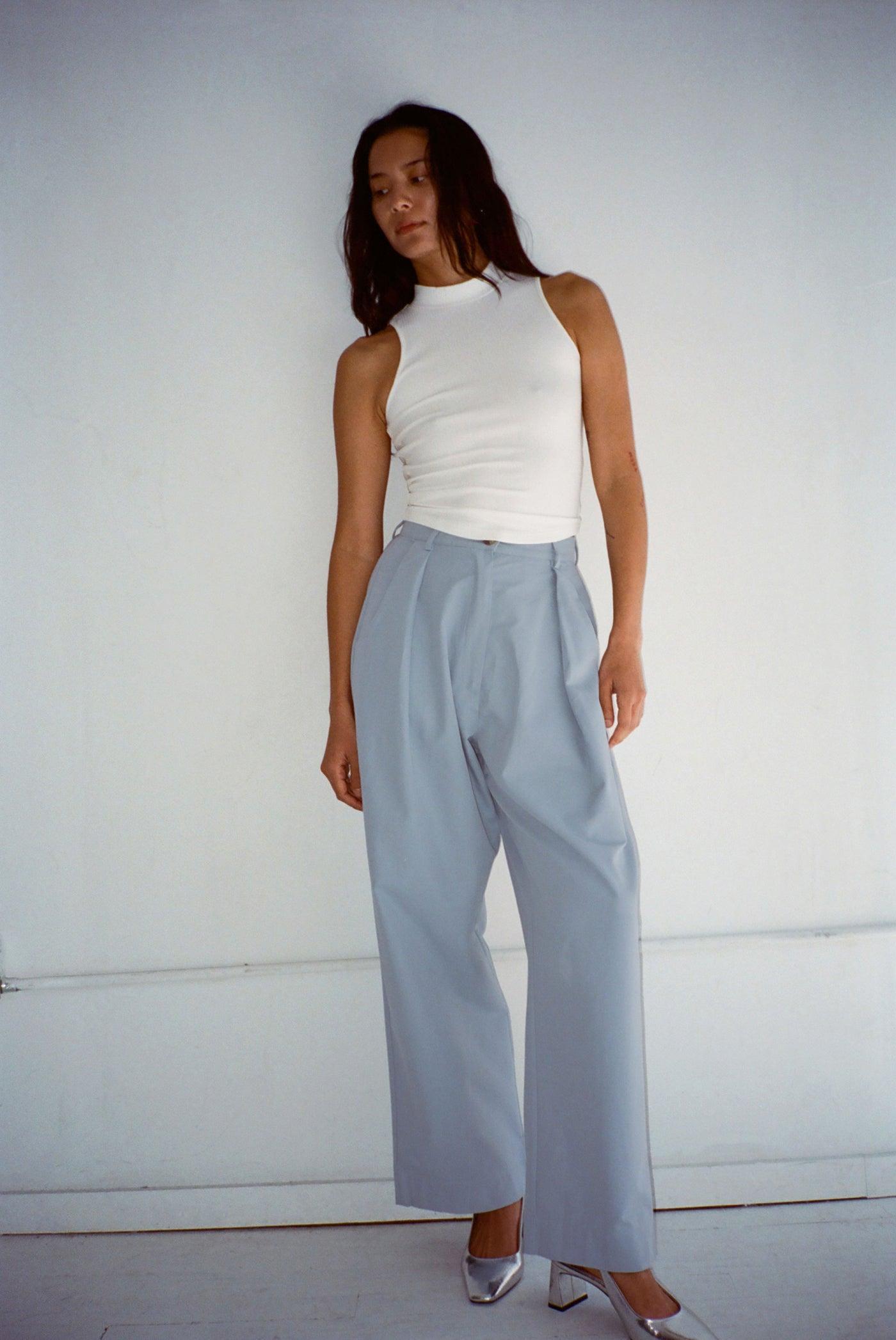 Studio Pant - Sky Blue Product Image