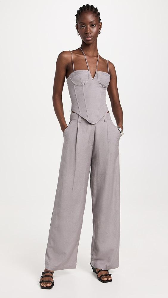 Lioness Del Gato Corset Top | Shopbop Product Image