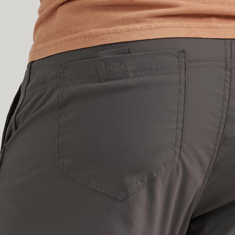 Wrangler Mens ATG Convertible Trail Tapered Jogger Pants - Pavement 34x30 Product Image