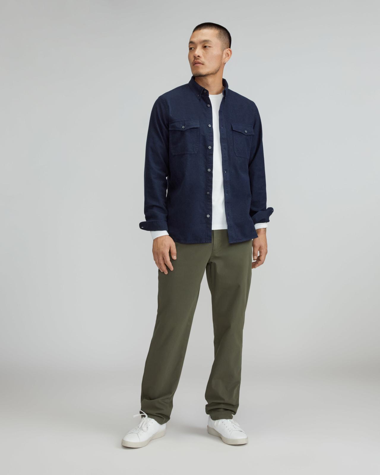 The Brushed Flannel Shirt Product Image