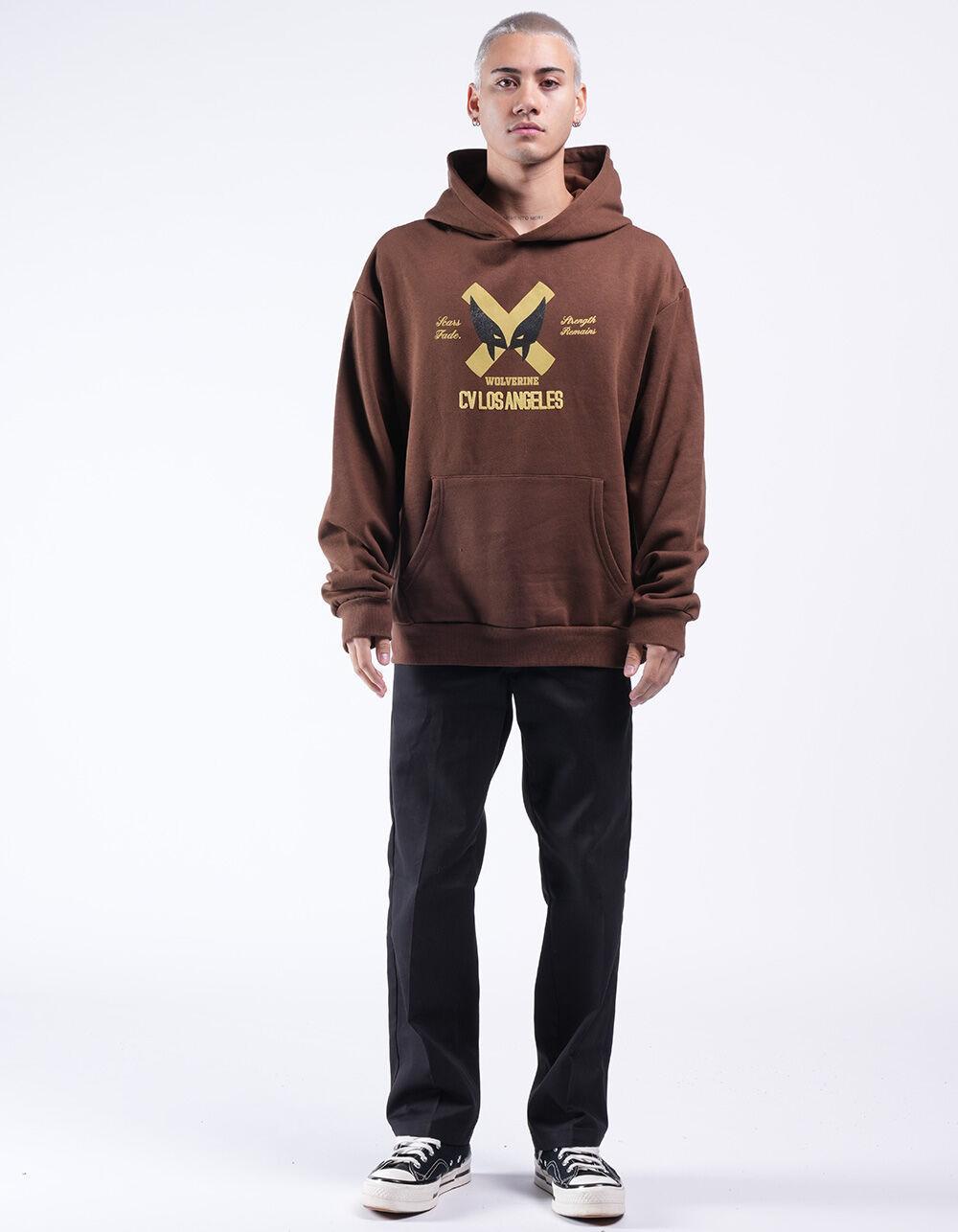 CVLA x Wolverine Strike Mens Hoodie - BROWN Product Image