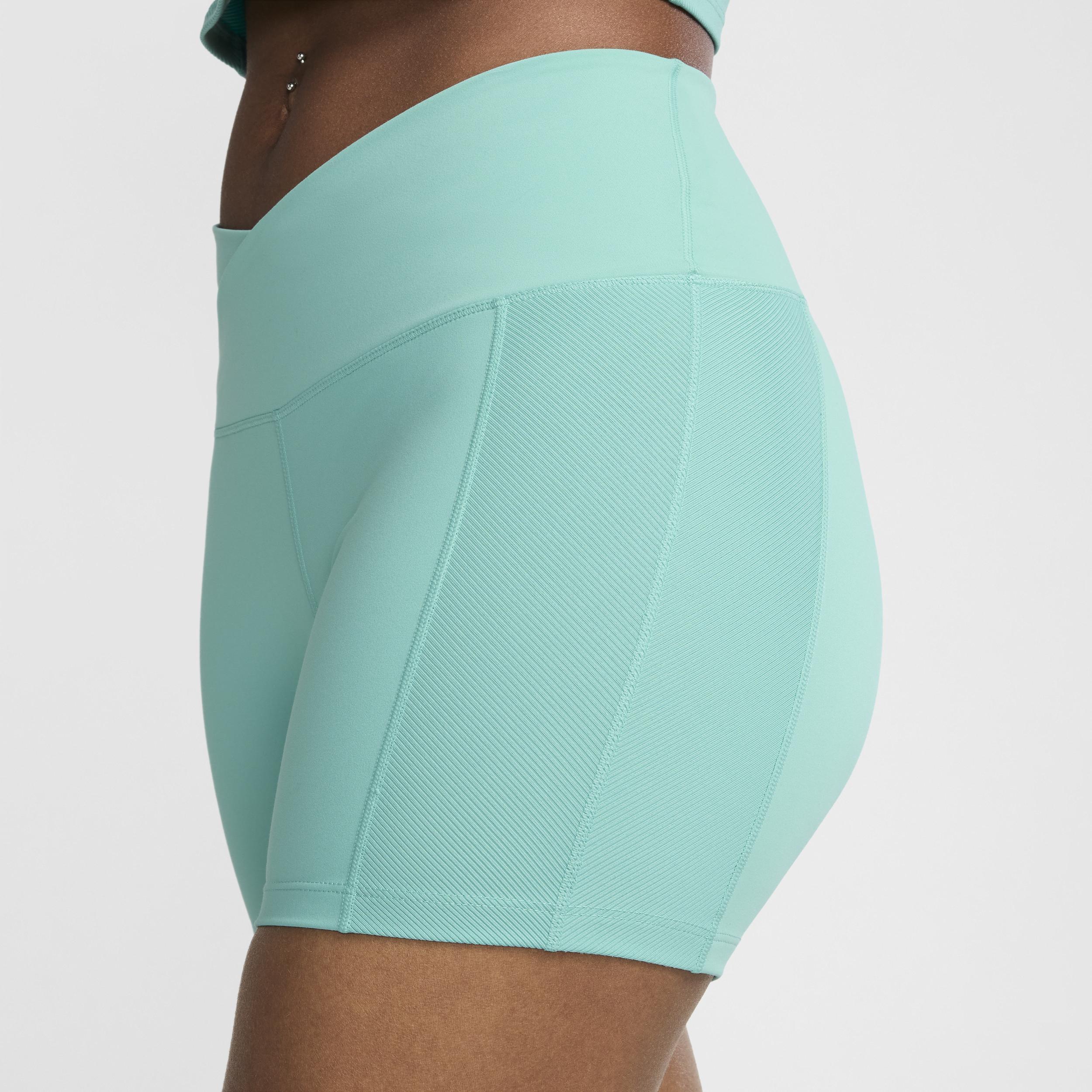 Nike Womens One Wrap High-Waisted 5 Biker Shorts Product Image