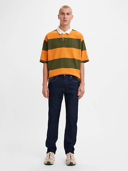 512™ Slim Taper Fit Selvedge Men's Jeans Product Image