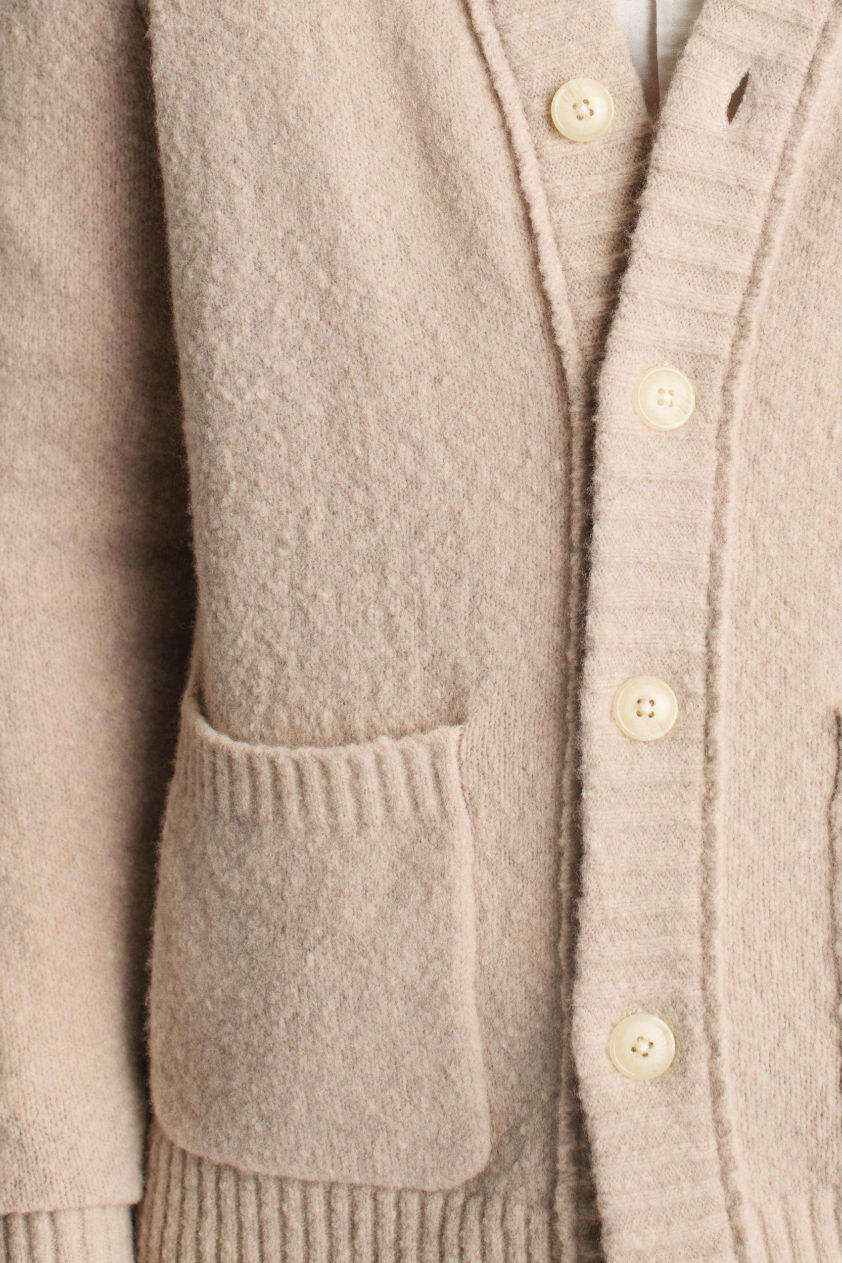 Boucle Cardigan Product Image