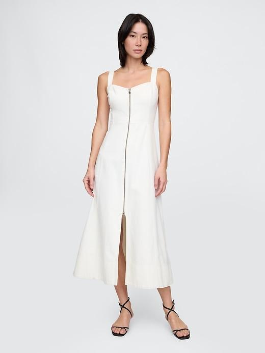 UltraSoft Denim Maxi Dress Product Image
