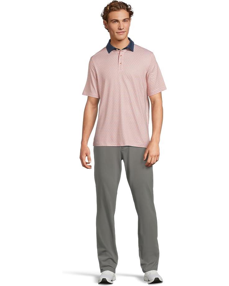 Men's Johnston & Murphy Xc4 Cool Degree Solid Collar Hexagon Dot Product Image