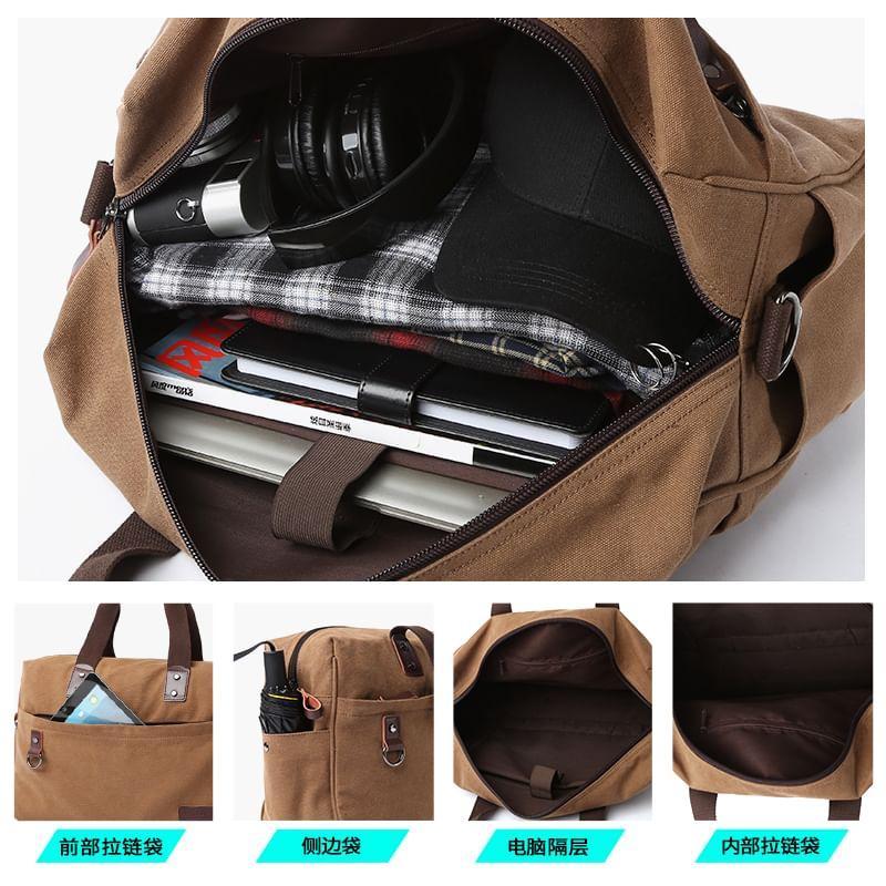 Canvas Duffel Bag Product Image