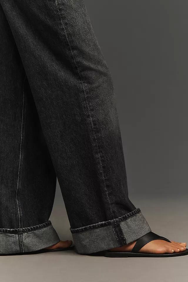 AGOLDE Dame High-Rise Wide-Leg Jeans Product Image