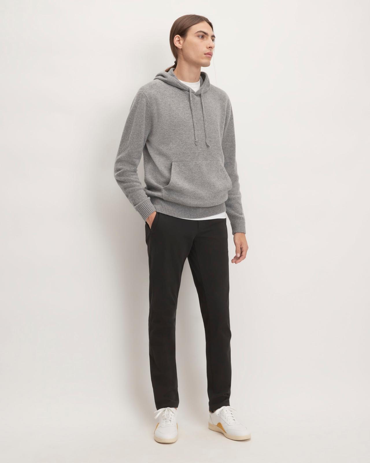 The Felted Merino Hoodie Product Image