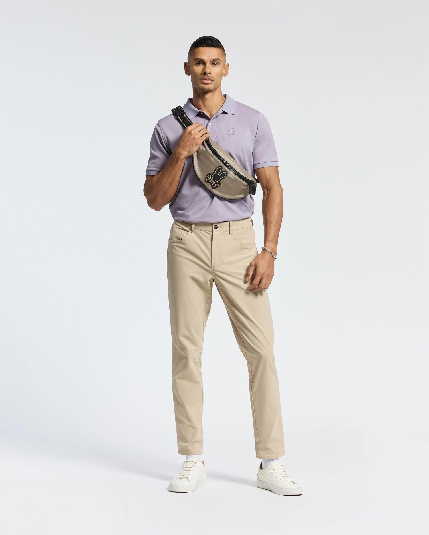MENS JAMES PREMIUM PIQUE POLO - B6K945D200 Product Image
